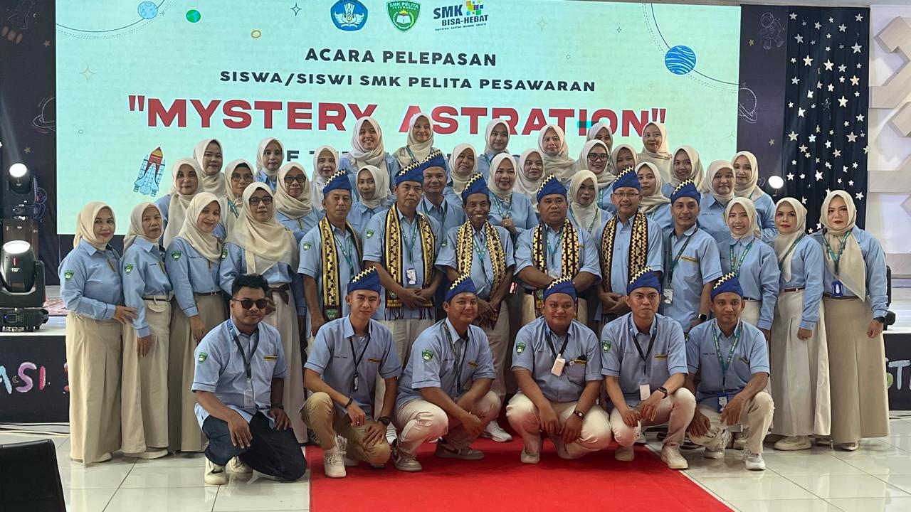Dilaksanakan GSG Pemkab Pesawaran secara meriah, SMK Pelita Lepas 262 siswa/i Kelas 12 tahun 2025/2026