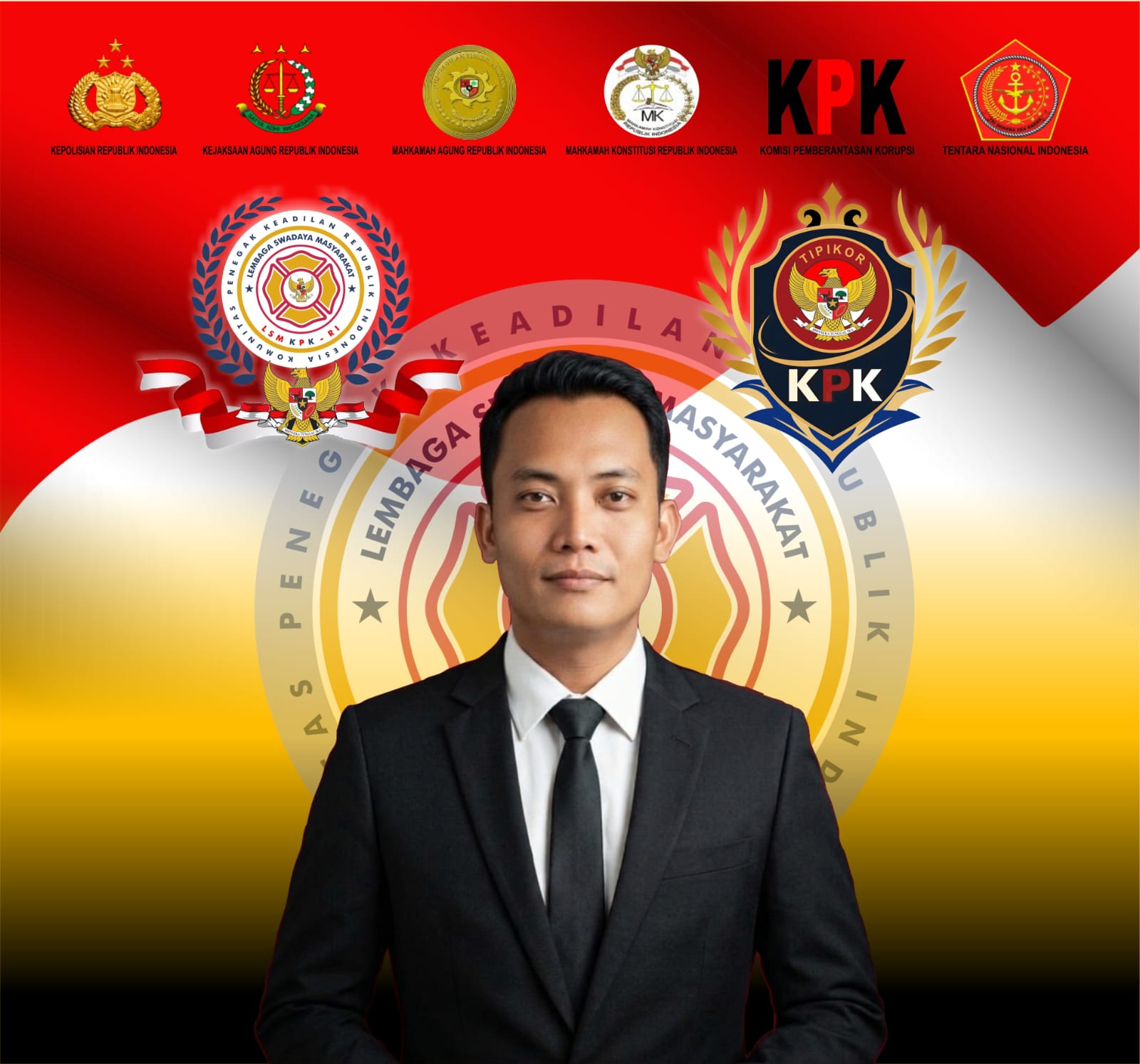 Beni Saputra Resmi Nahkodai KPK RI Kabupaten Lampung Selatan, Terima Dukungan dari ASWIN