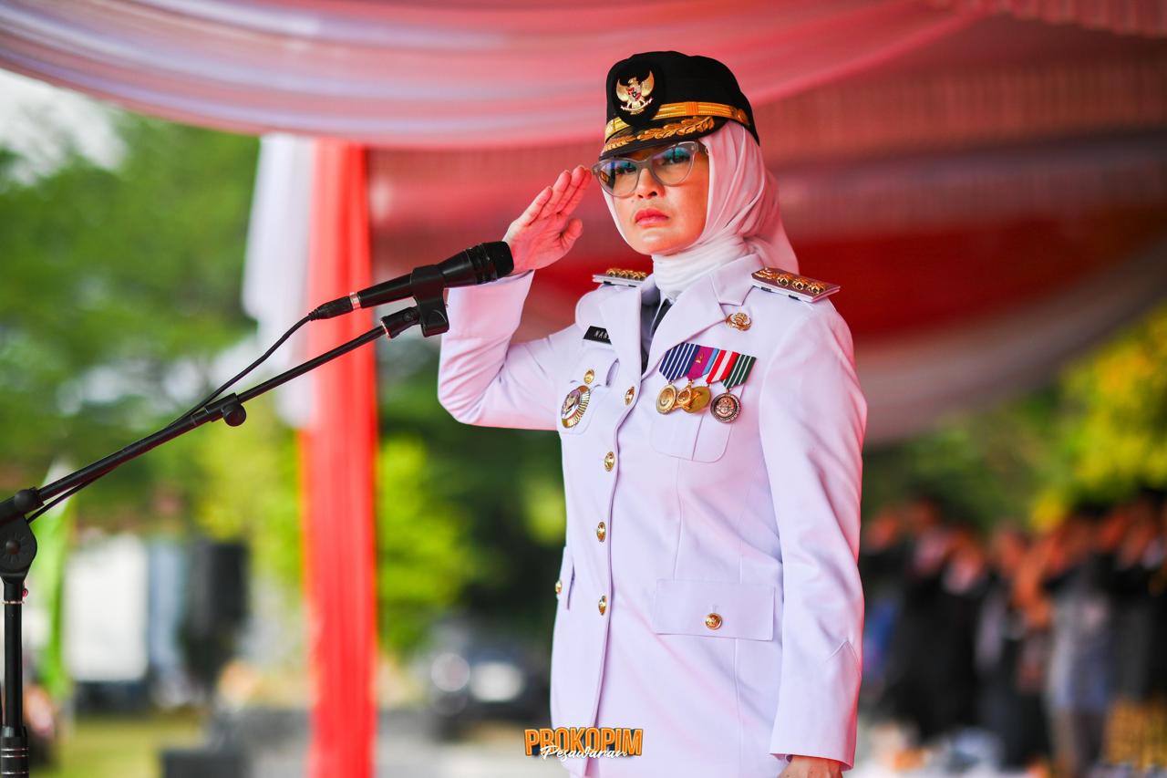 HUT ke-19 Kabupaten Pesawaran, Nanda Indira : Momentum Memperkuat Kolaborasi Menuju Pesawaran CAKEP