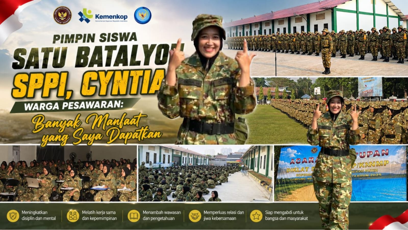 Pengalaman Cyntia Warga Pesawaran Ikuti Pendidikan SPPI: Banyak Manfaat yang Saya Dapatkan