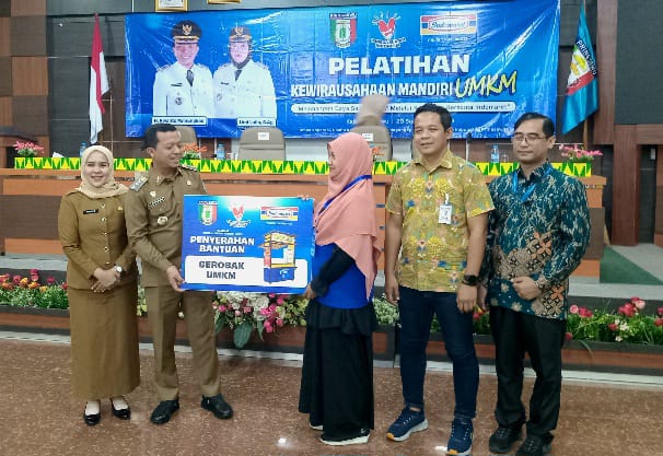 Dibuka Bupati, Praktisi UMKM di Kabupaten Pringsewu Ikuti Pelatihan Kewirausahaan Mandiri