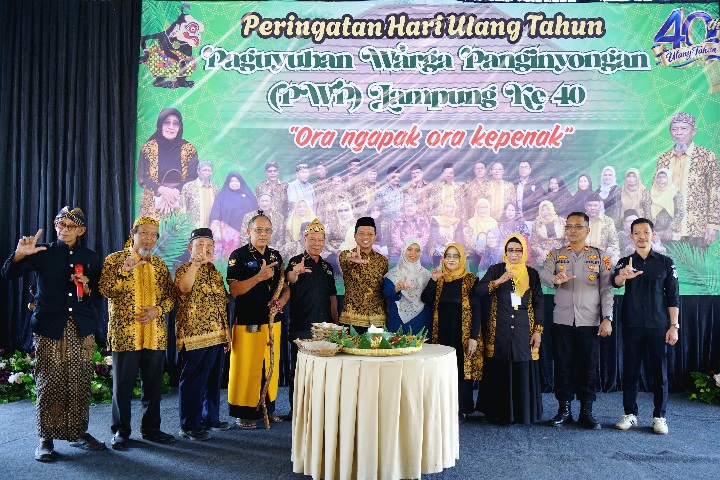 Bupati Pringsewu: Tanamkan Nilai Luhur ke Generasi Muda, Jangan Luntur Identitas Budaya